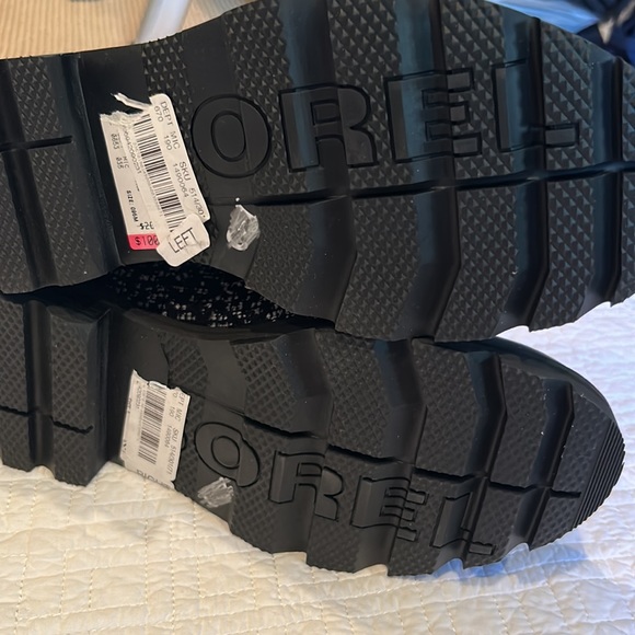 NWT SOREL lennox lace up waterproof combat Moto boots - Picture 13 of 14